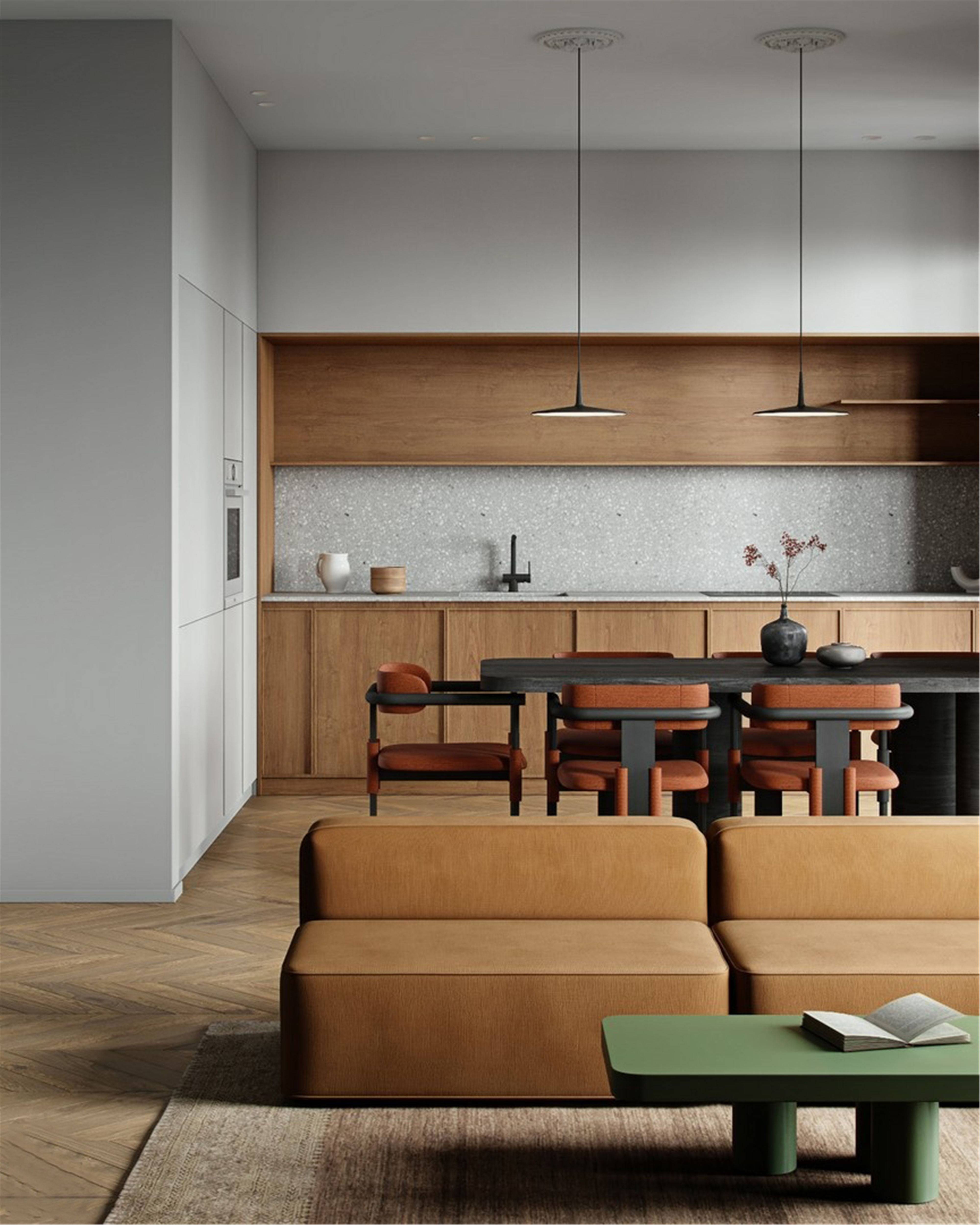 贵阳别墅大宅装修极简风化繁为简打造夏日里的清凉世界