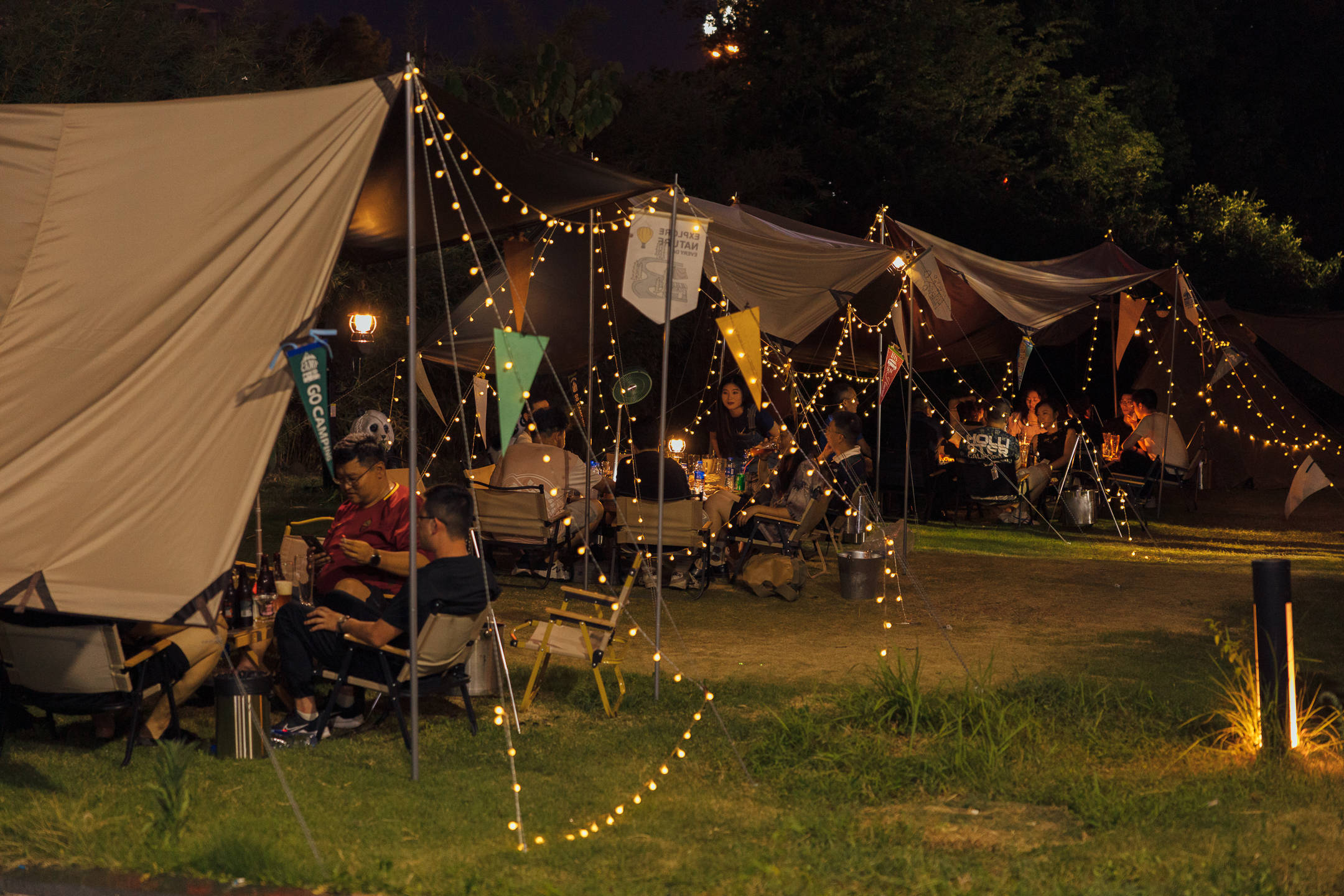 内江富力万达嘉华酒店贰场露营酒吧冰爽启幕_活动_文化_自然环境