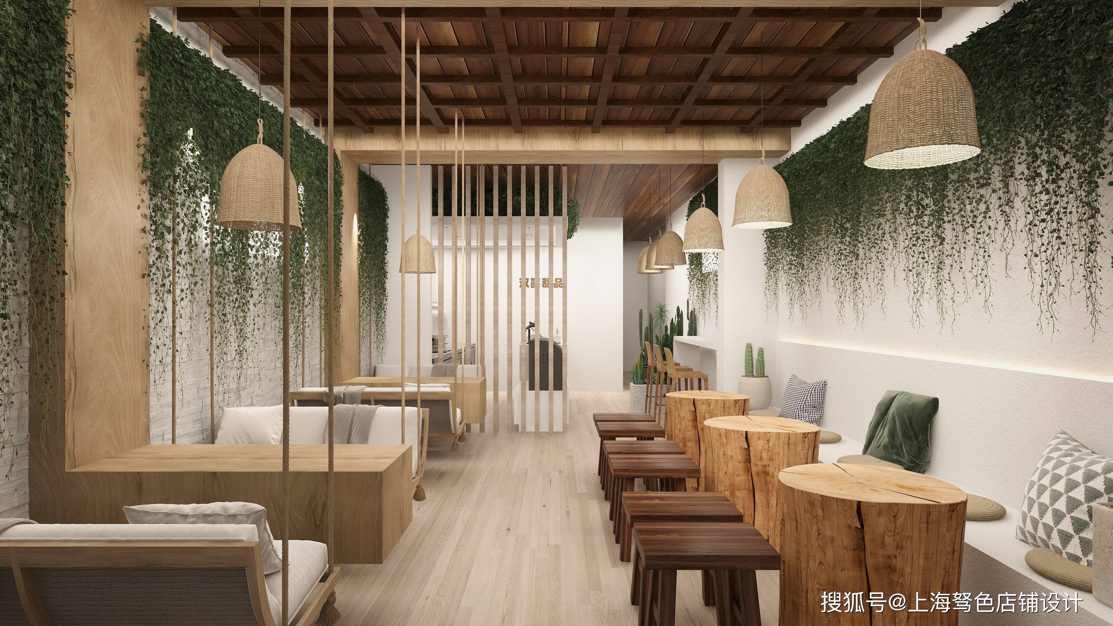 商业空间设计丨小吃店设计丨奶茶店设计丨面包店设计丨网红甜品店设计