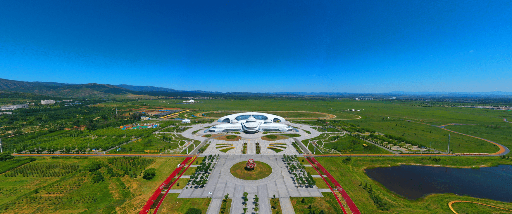 身边的敕勒川国家草原自然公园