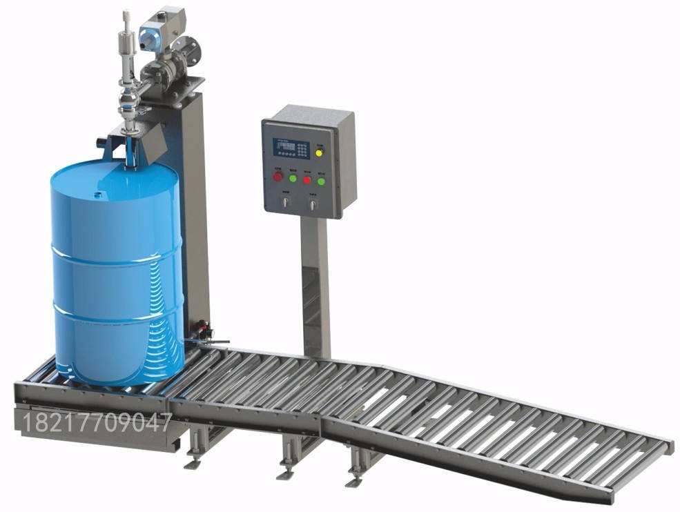 7,防滑装置定位装置,避免容器在灌装时移动.