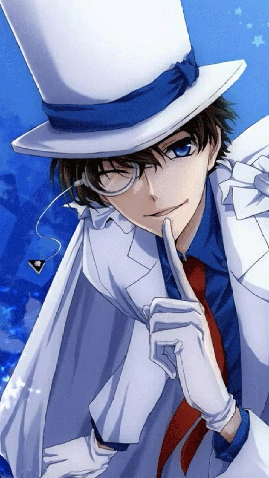 名侦探柯南角色壁纸专题丨怪盗基德