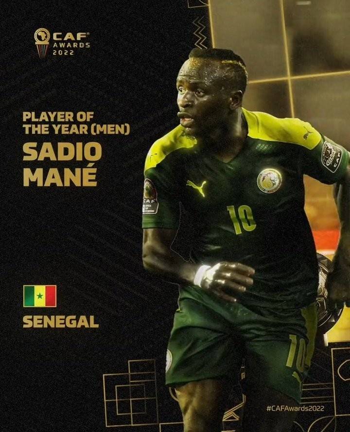 原文马内出版社萨拉赫当选非洲足球先生只能说拜仁值得