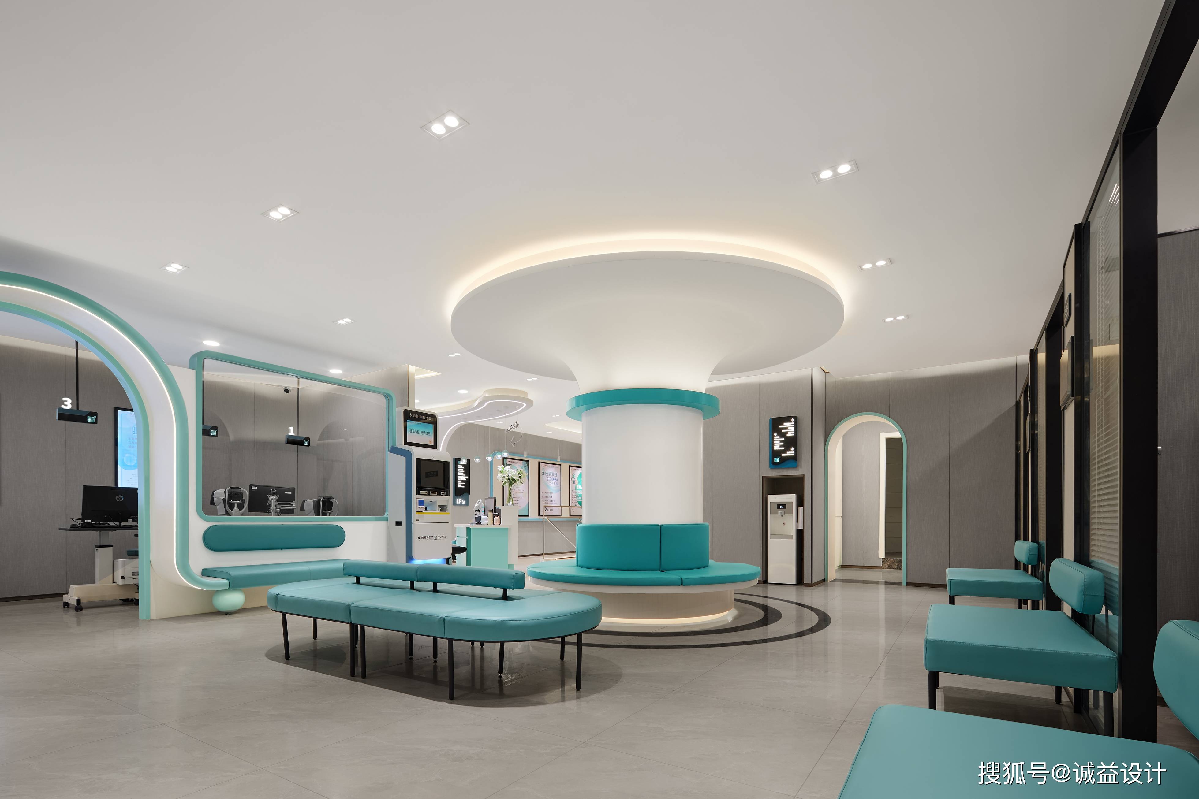 医美艺术空间--天津市眼科医院视光中心滨海新区第二分中心