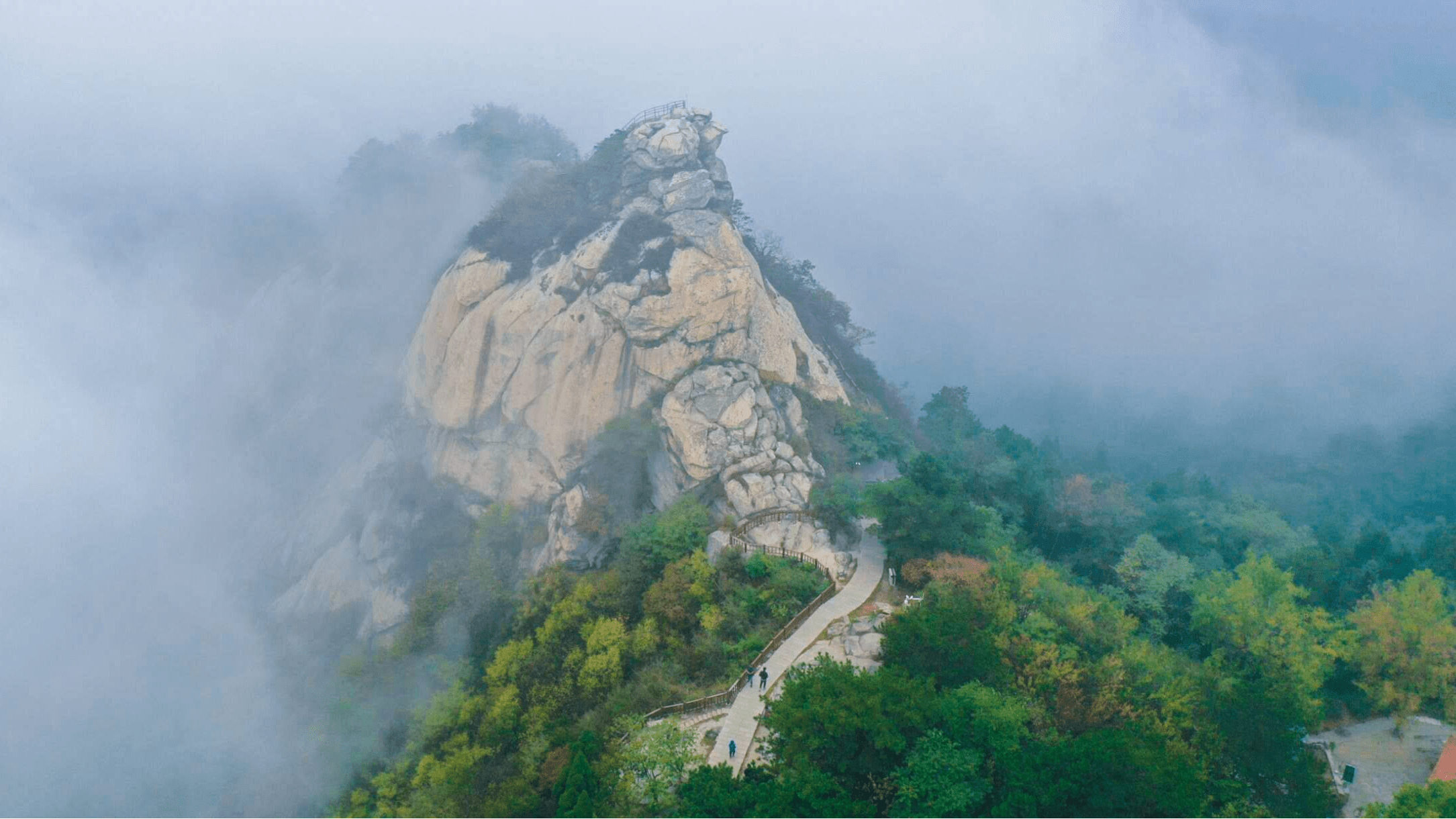 【鸡公山--晚霞摄影图片】风光摄影_太平洋电脑网摄影部落