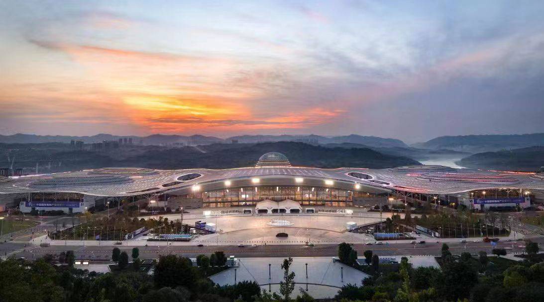 全球前三重庆国博中心作为唯一亚洲场馆参评获奖