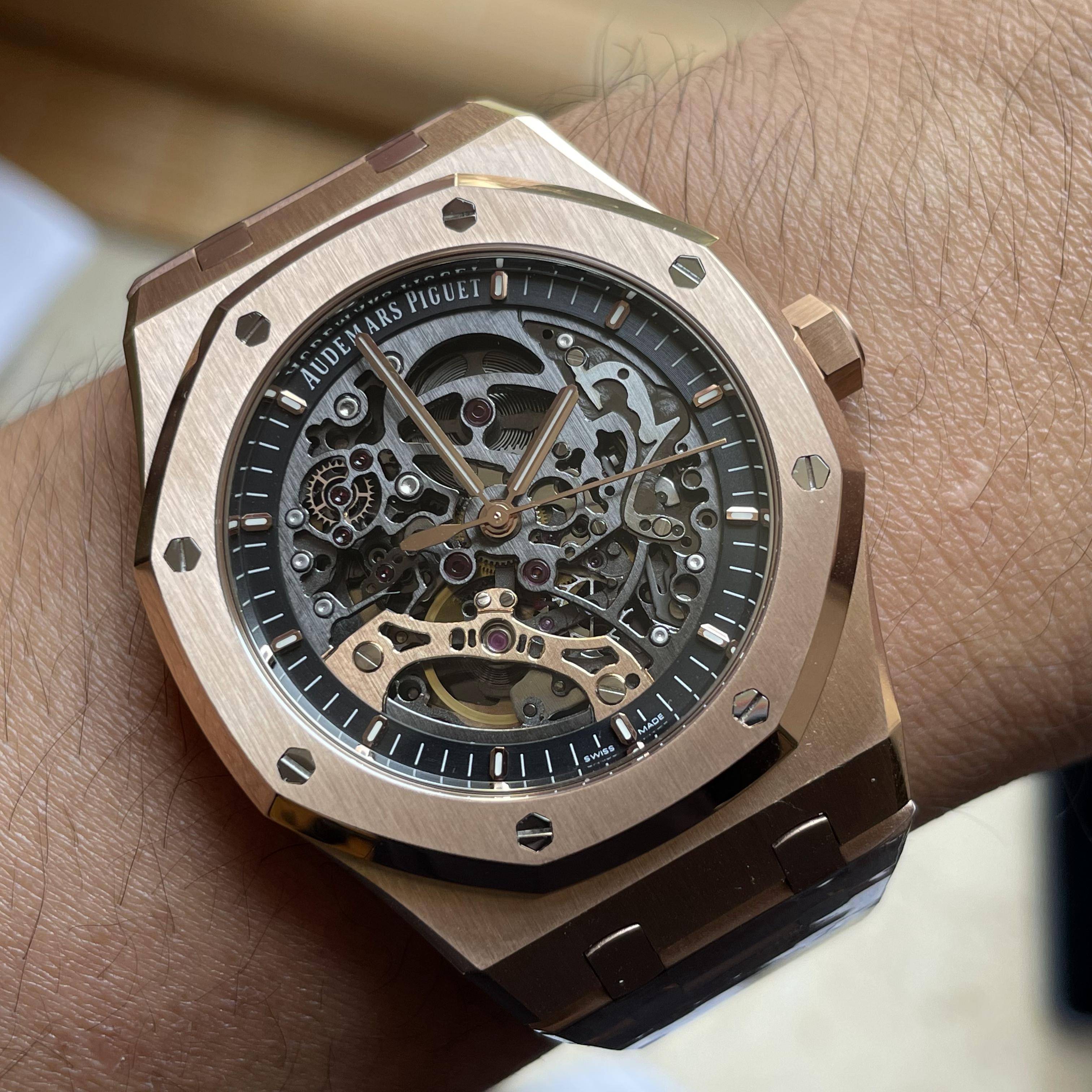 小王聊表:aps爱彼钢王15407_aps_爱彼