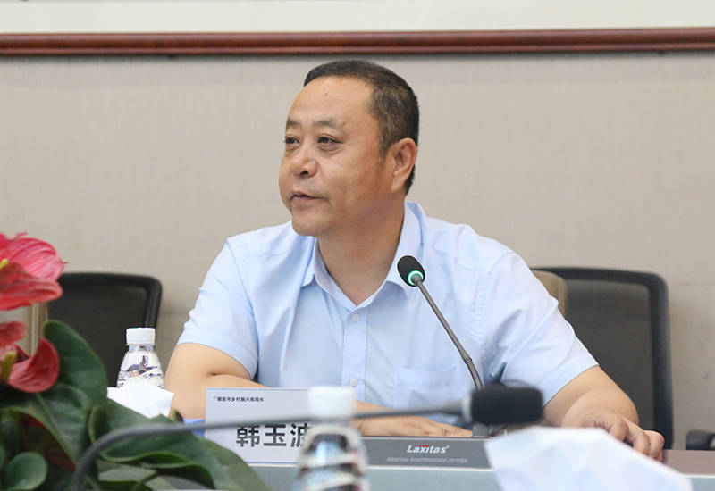 朝阳市人大副主任张秀军等领导一行莅临集团考察交流