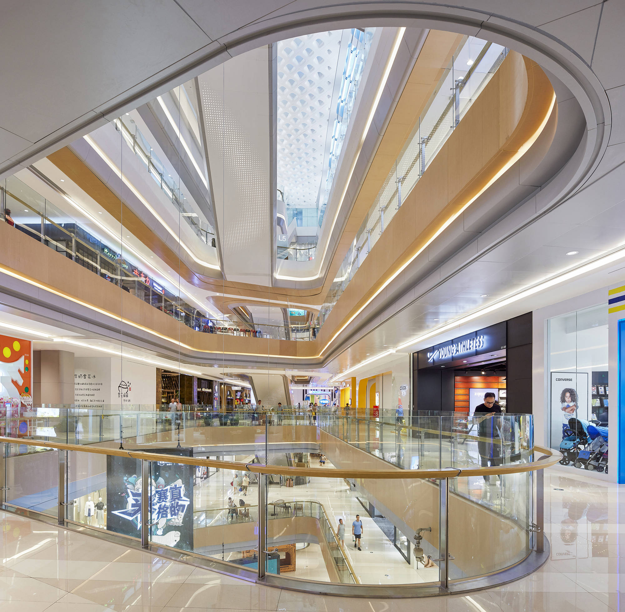 凯德mall·新都心 / laguarda.low architects(lla建筑设计)