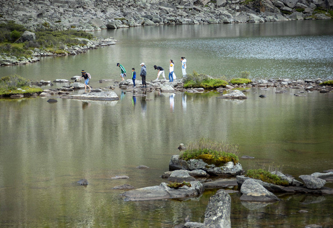 四川红原高原明珠措琼海