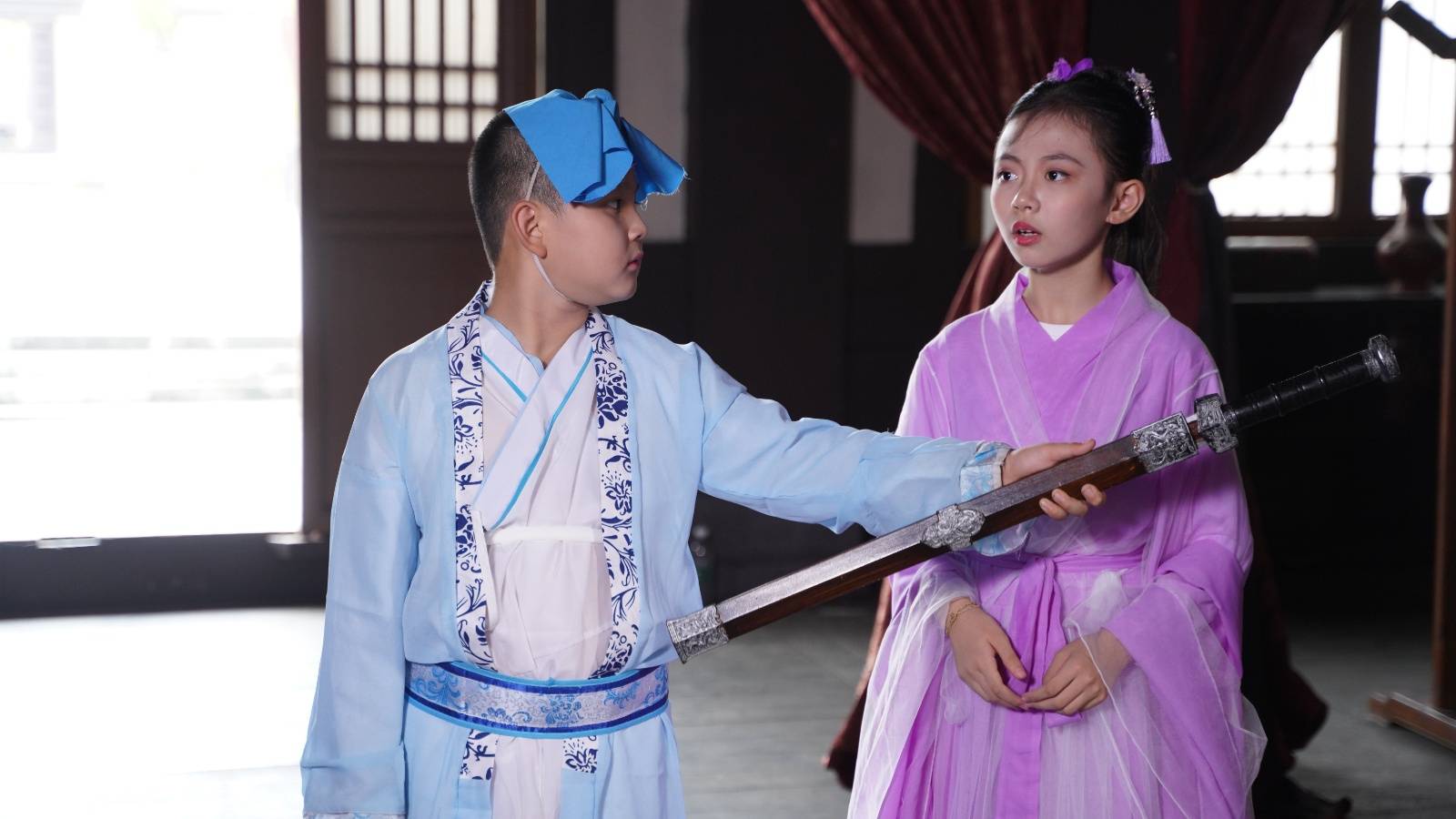 少儿古装仙侠穿越微电影仙凡传奇之天上人间开机