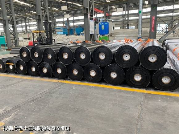 hdpe土工膜在污水石油化工等领域中的技术与应用