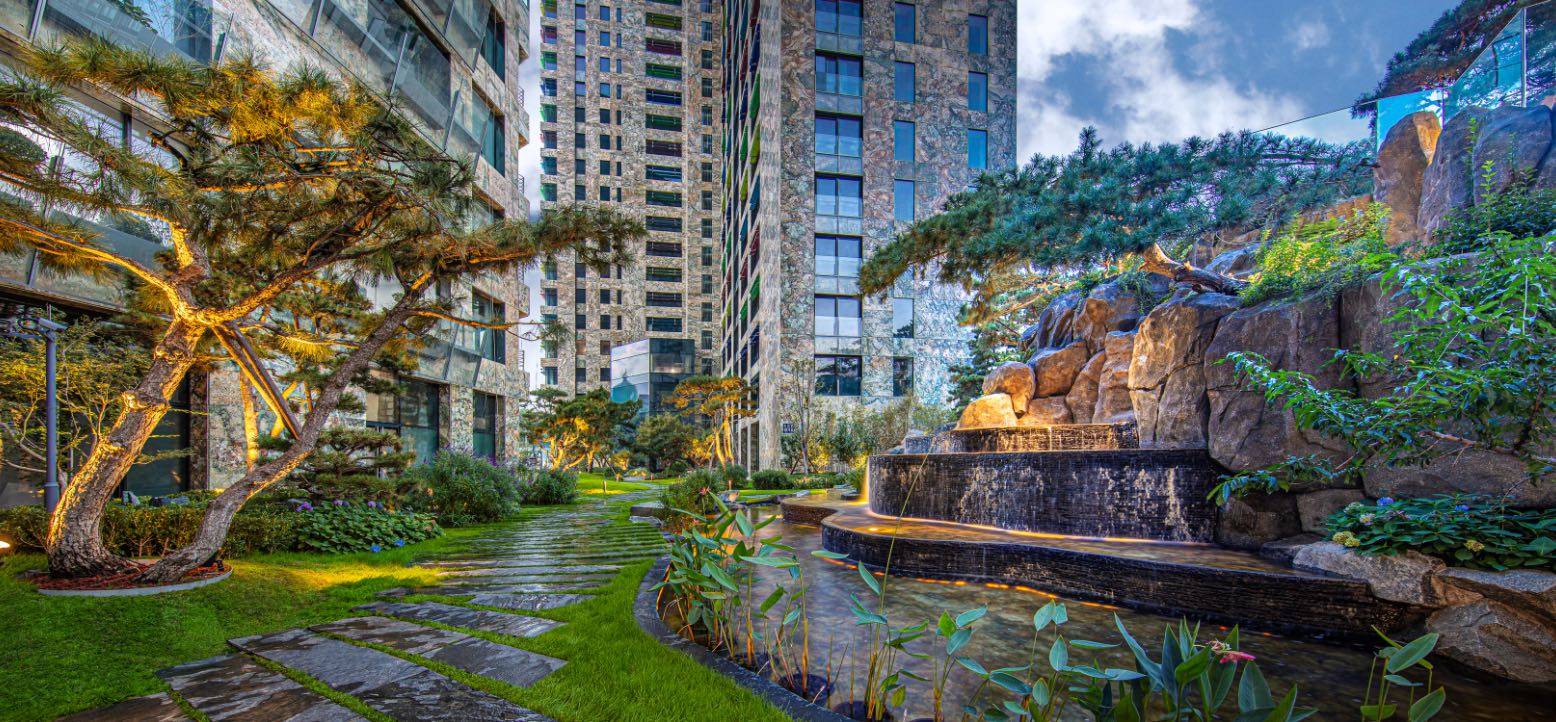 奥林@万科时代中心——北四环新盘!在森林中办公