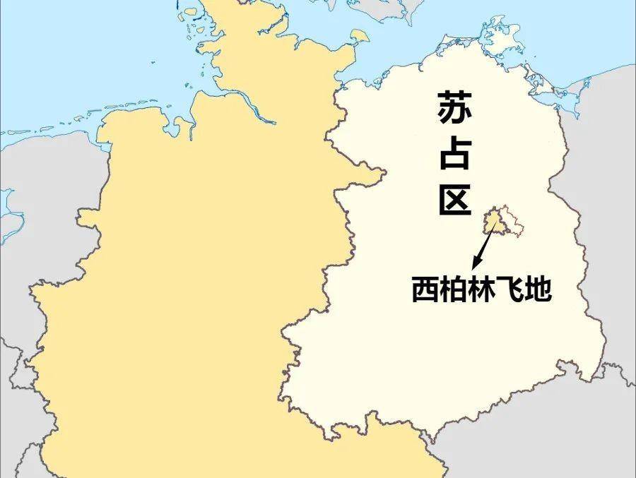 苏联曾经三次对西方施压,引发了三次"柏林危机",试图让西方退出被苏联