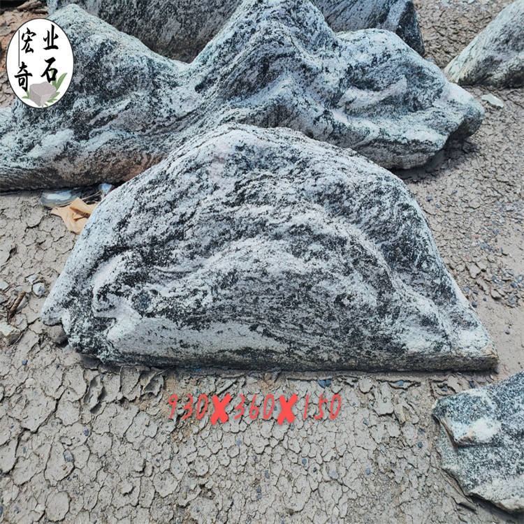 雪浪石不同规格石材-东莞雪浪石公园草地造景-搜狐大视野-搜狐新闻