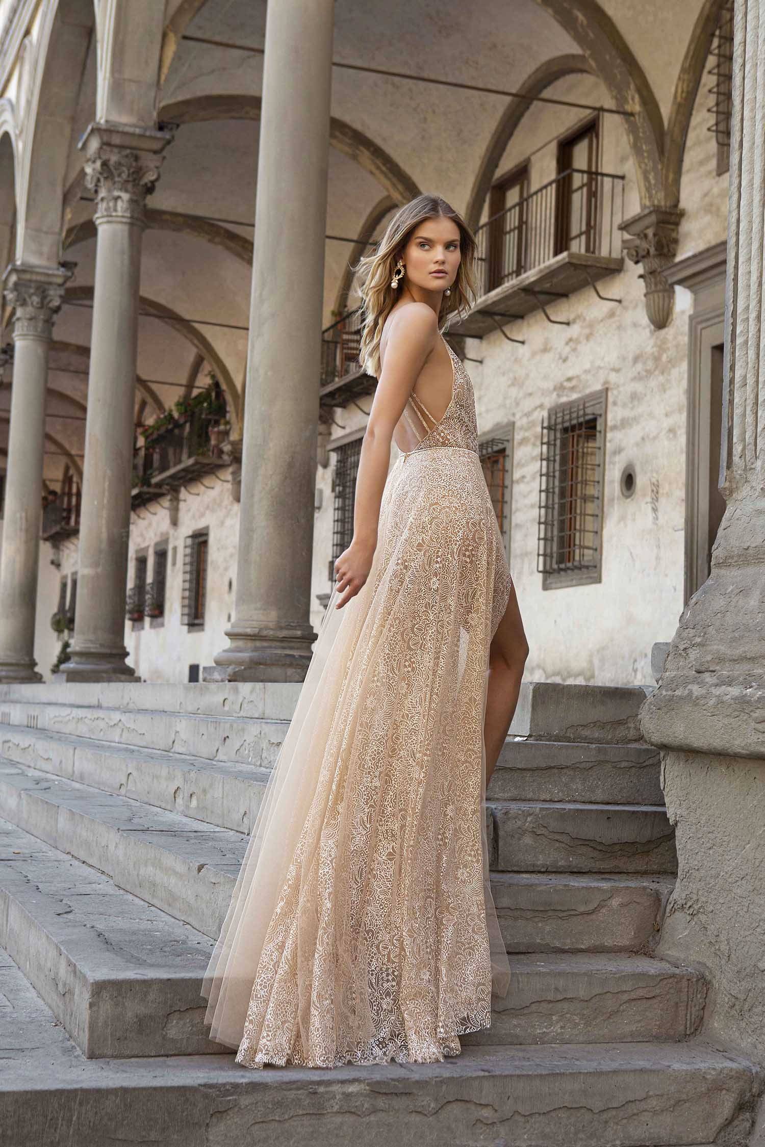 以色列顶奢婚纱品牌berta 2020年晚服礼服_berta_品牌_婚纱