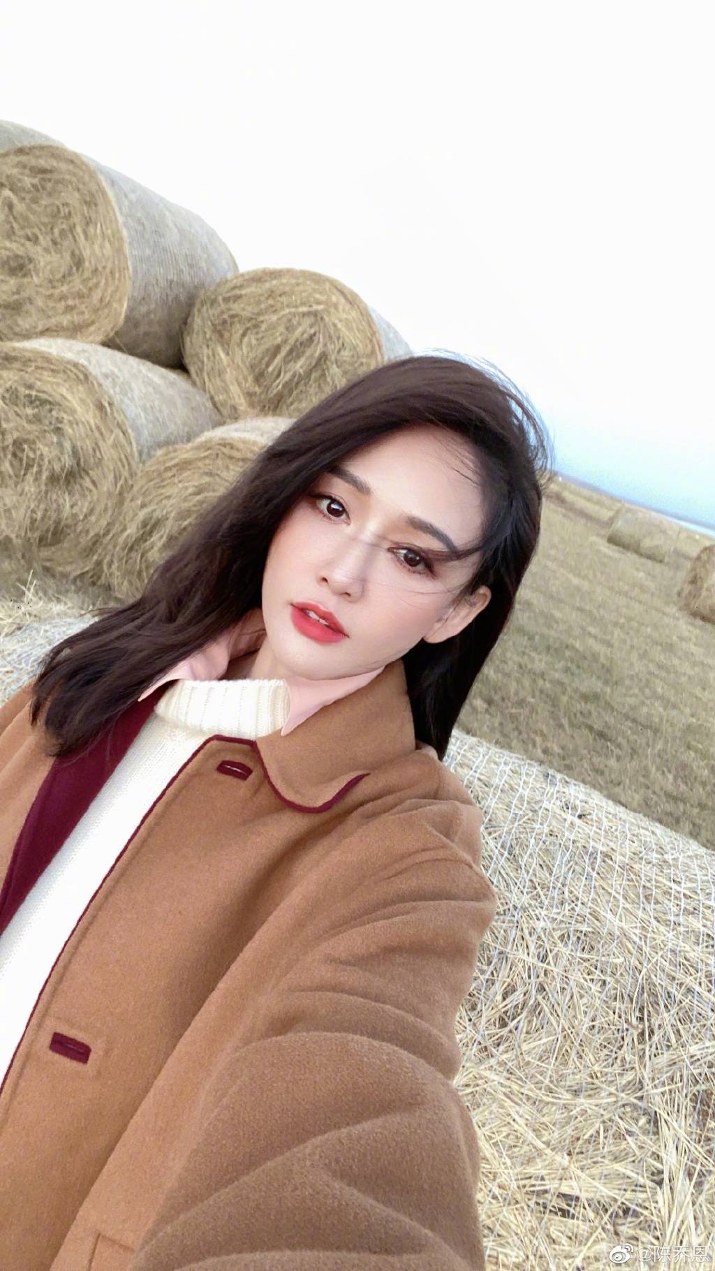 alan摸陈乔恩肚子这是怀孕了吧