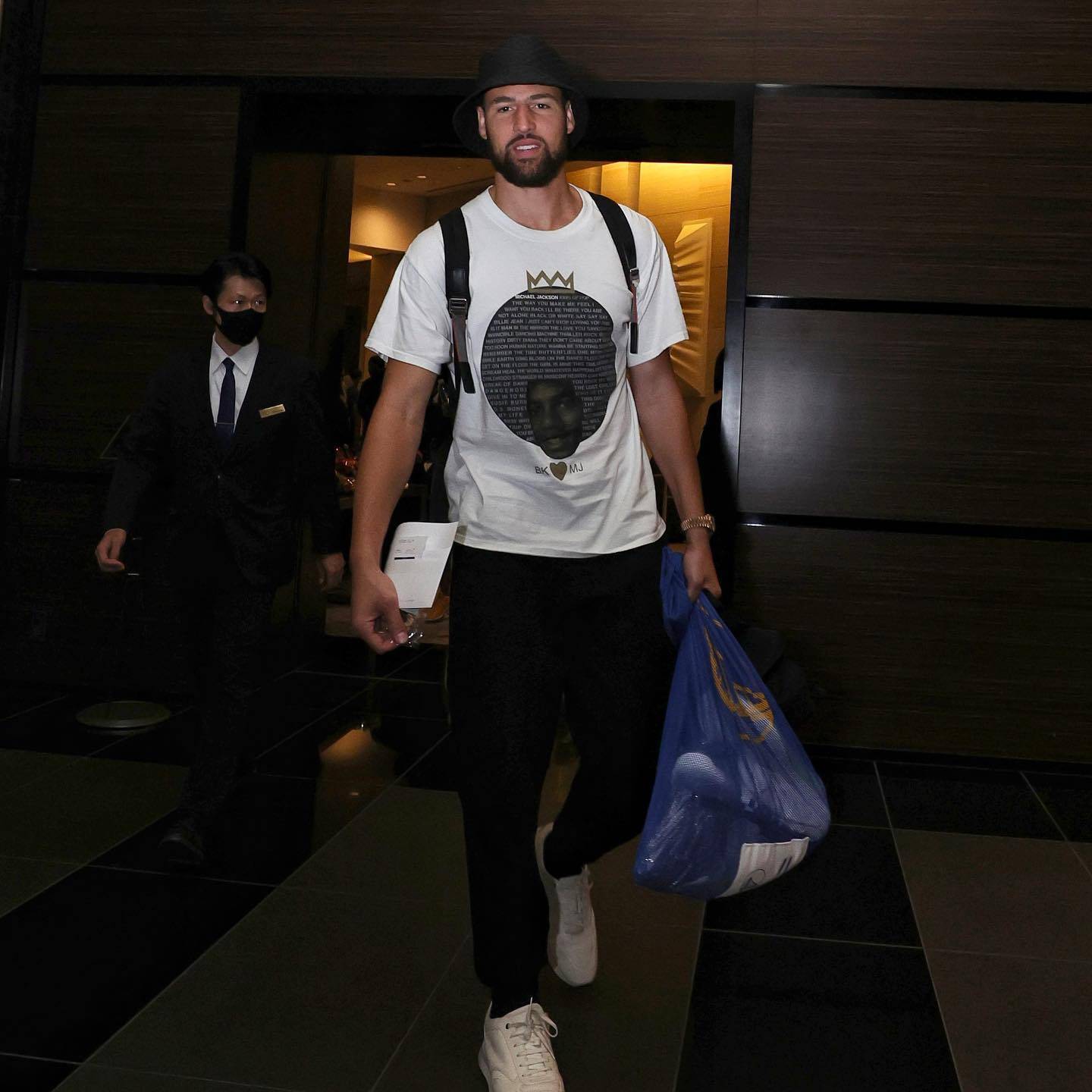 库里空降洛杉矶