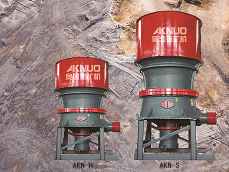 hst单缸液压圆锥破——制砂生产线推荐配置_破碎机_运行_设计