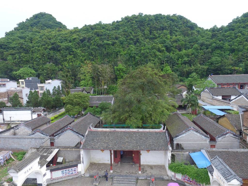 全国重点文物保护单位:广西来宾莫土司衙署-搜狐大视野-搜狐新闻