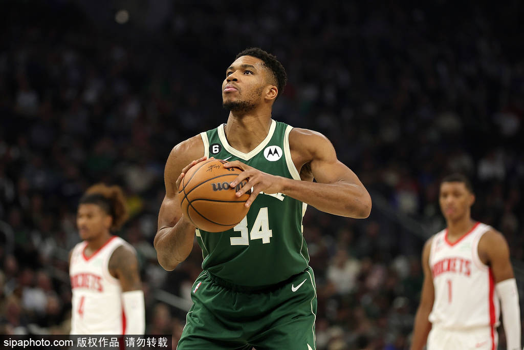 从NBA录像中看字母哥如何统治赛场