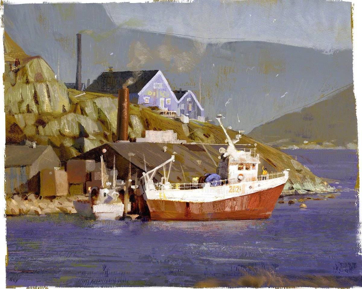 插画师 Lip Comarella 绘画作品欣赏搜狐大视野搜狐新闻