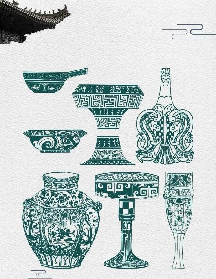 校尉美术内蒙校区 | 中国传统青铜器纹样欣赏-搜狐大视野-搜狐新闻