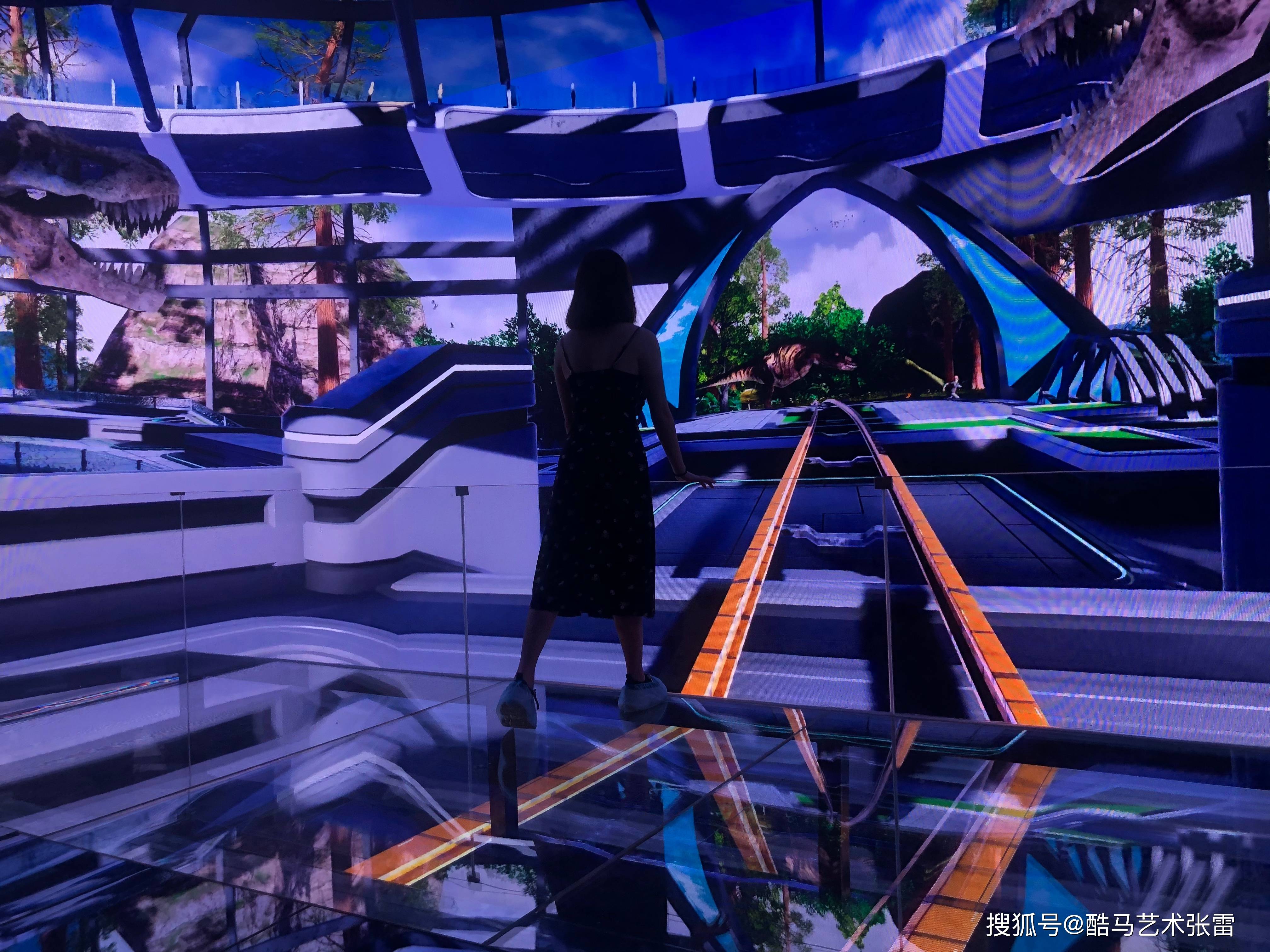 幻境空间悬空玻璃剧场裸眼3D艺术馆-搜狐大视野-搜狐新闻