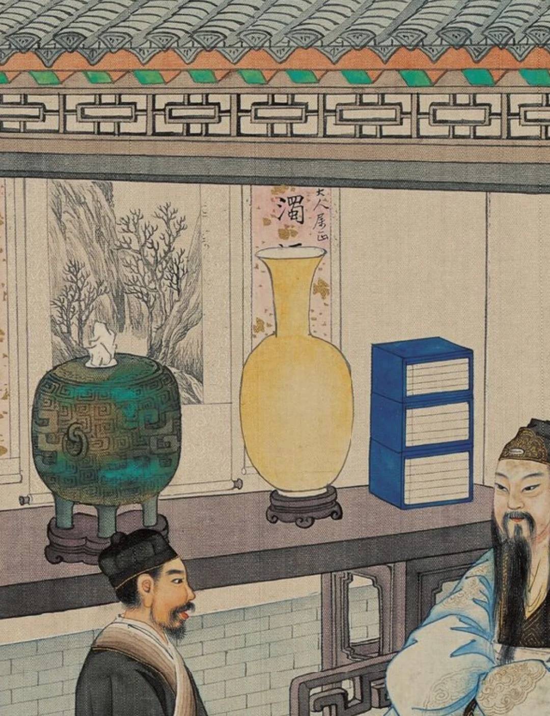 《红楼梦》· 家居摆设美学-搜狐大视野-搜狐新闻