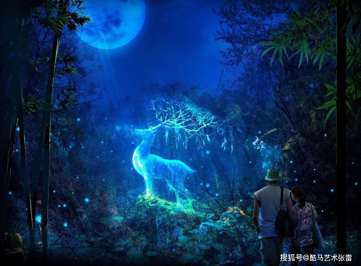 越夜越美丽，沉浸式文旅夜游来袭-搜狐大视野-搜狐新闻