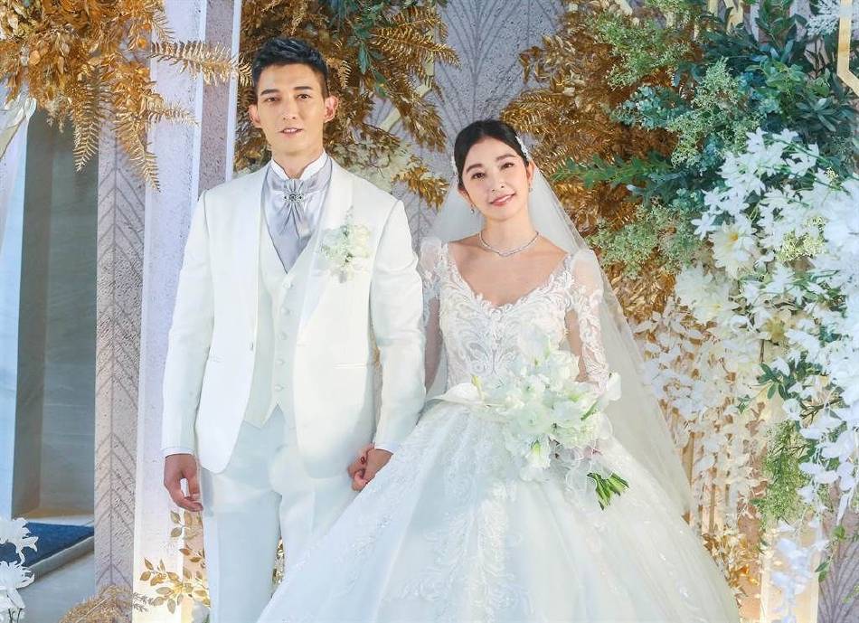 王家梁婚礼现场照曝光 与许维恩甜蜜亲吻超浪漫-搜狐大视野-搜狐新闻