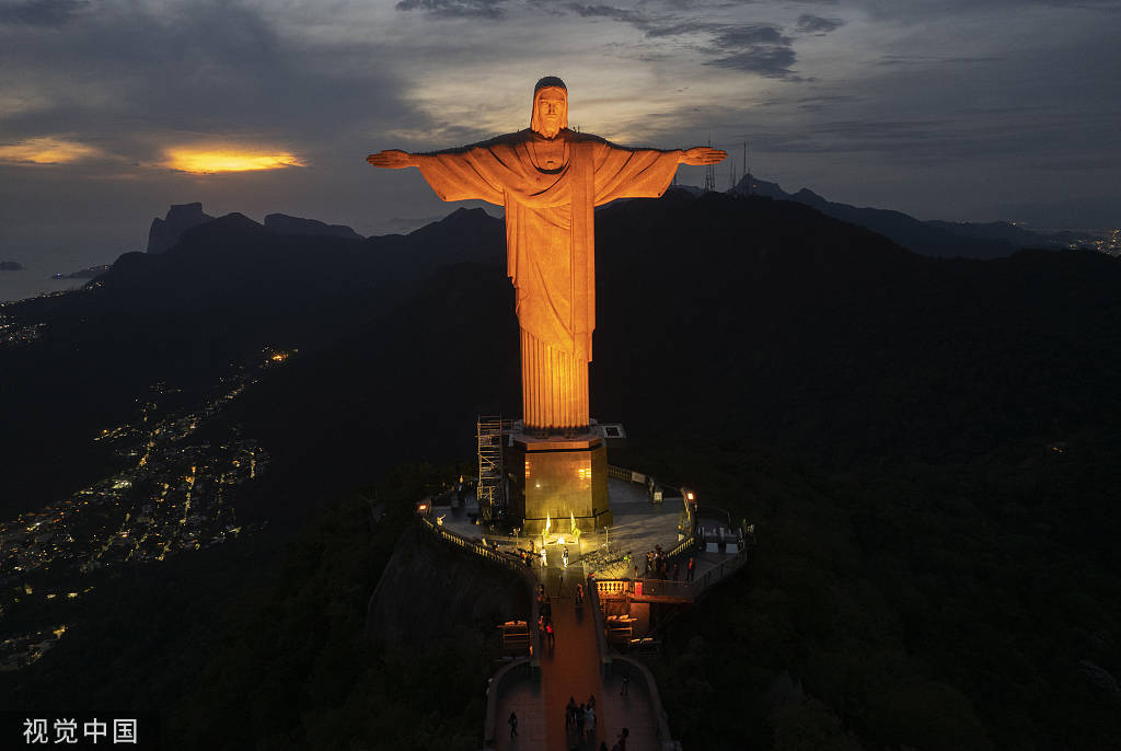 巴西基督像高清壁纸图片