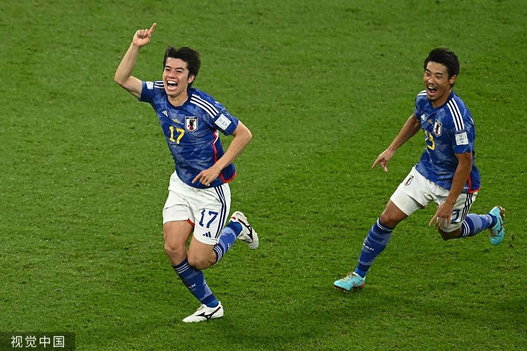 高清图:日本2-1西班牙 森保一神奇换人助队晋级-搜狐大视野-搜狐新闻