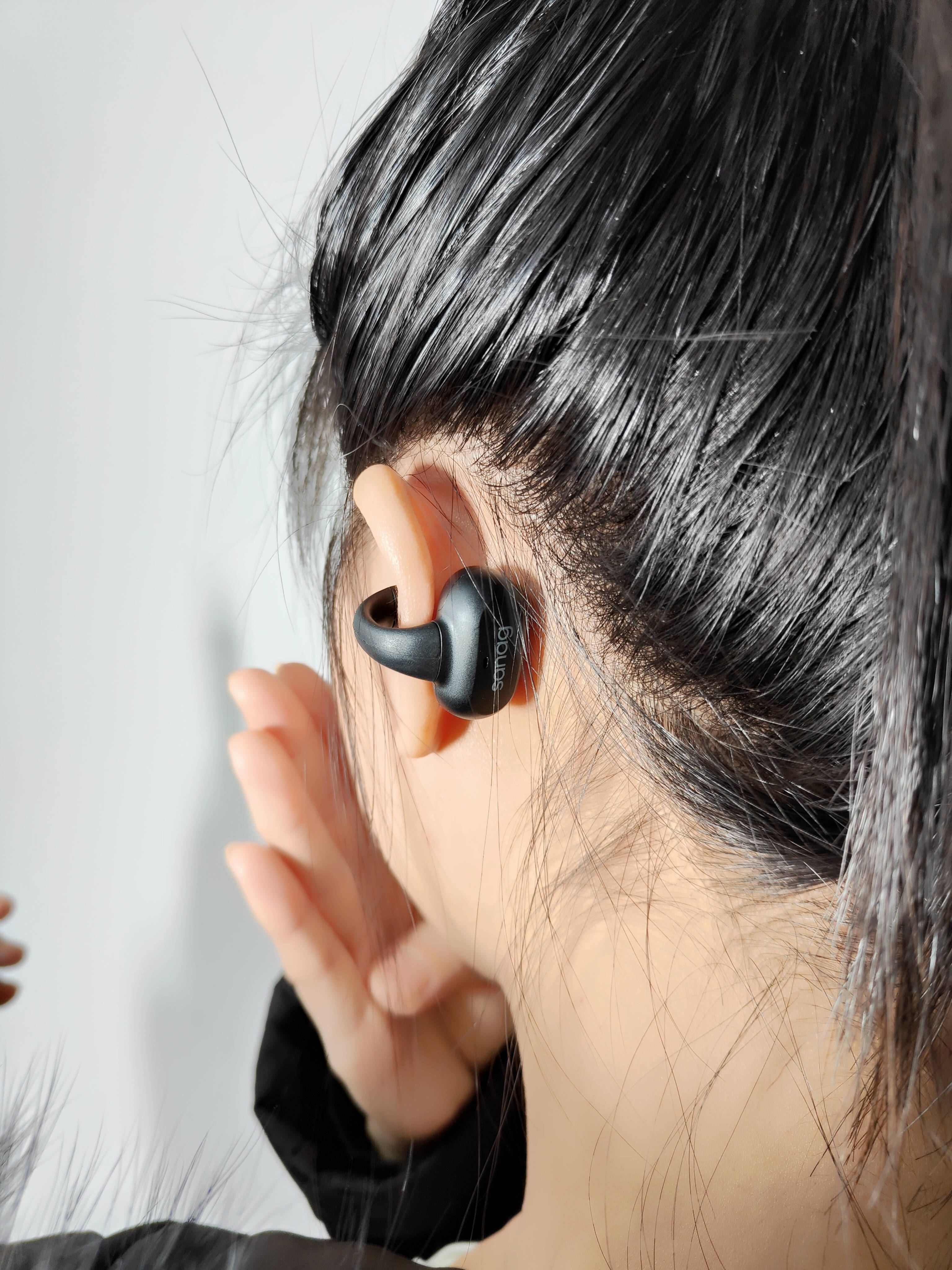 时尚高颜值，清爽不入耳的sanag塞那Z36耳夹式耳机使用实测 - 哔哩哔哩