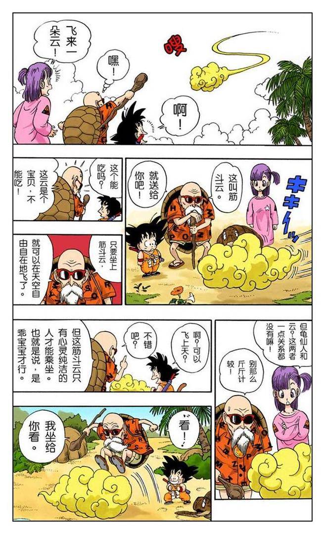 七龙珠04:龟仙人的筋斗云!-搜狐大视野-搜狐新闻