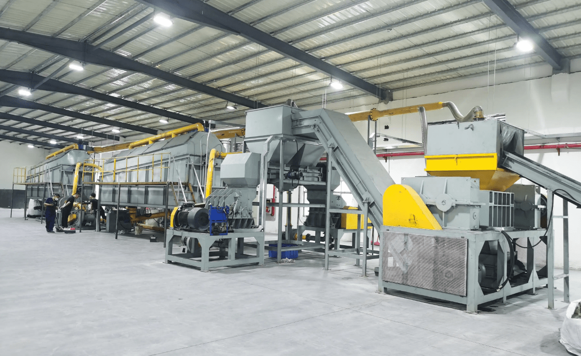 动力锂电池分离回收设备-废旧锂电池回收设备-中联德美_处理_资源量