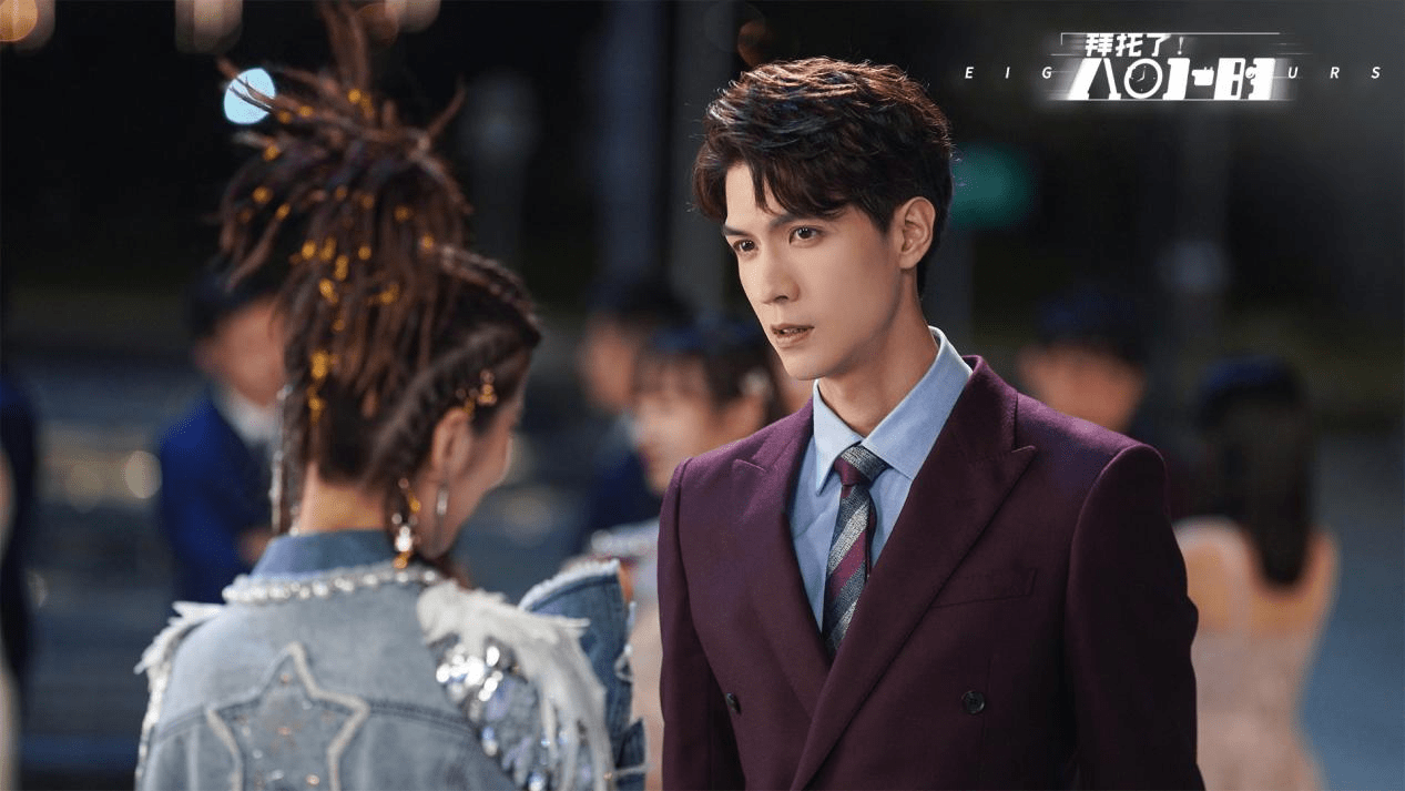 任言恺新剧《拜托了8小时》会员收官,高颜值霸总造型吸睛_作品_剧中