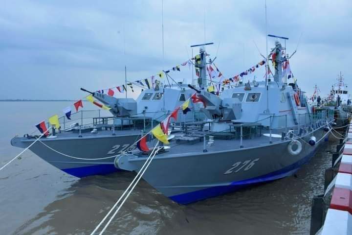 又一内战利器,缅甸海军的以色列"超级德沃拉"mk iii巡逻艇_组装_正式