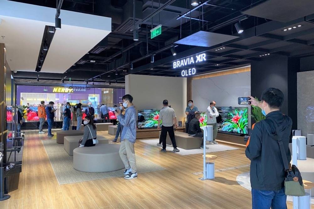 激发兴趣社群新活力！武汉索尼直营店日前正式运营-家电圈官网