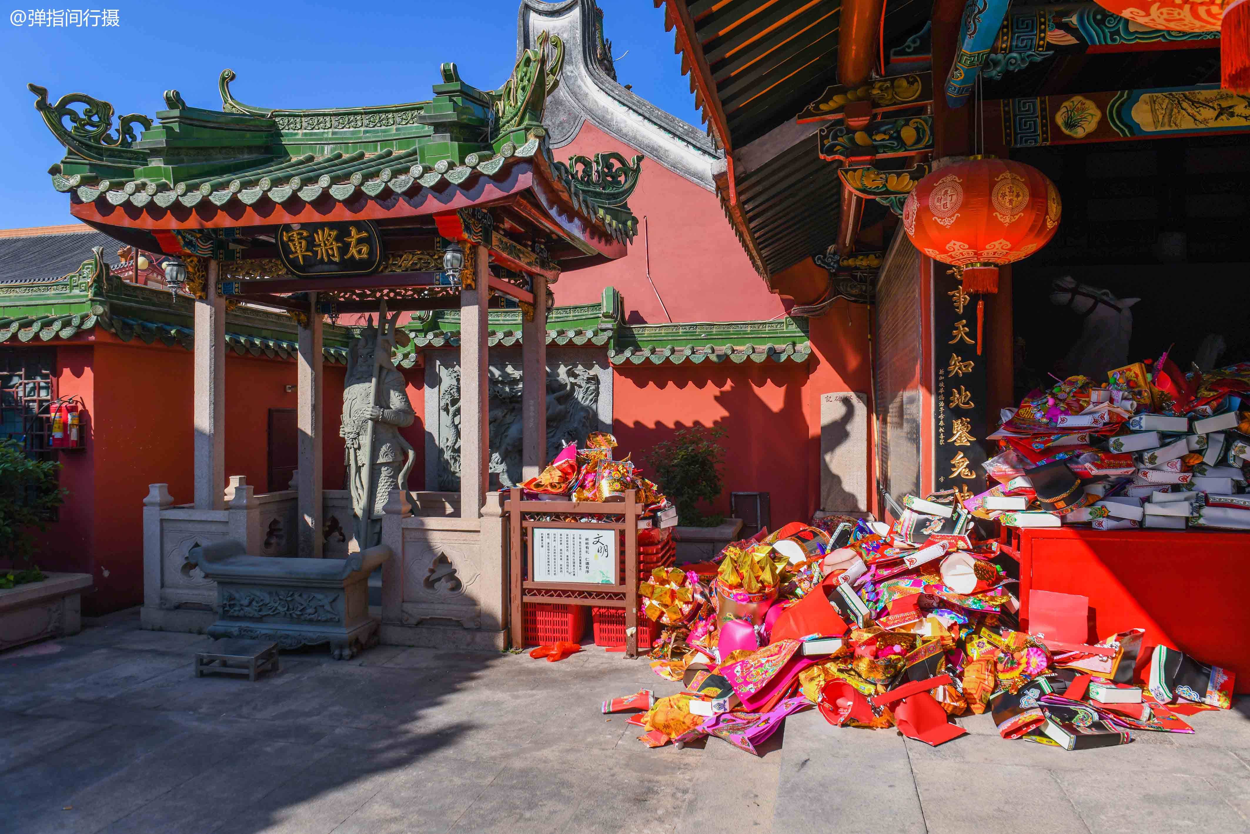 位于广东揭阳东门城隍街的揭阳城隍庙,其始建于明洪武二年(1369),迄今