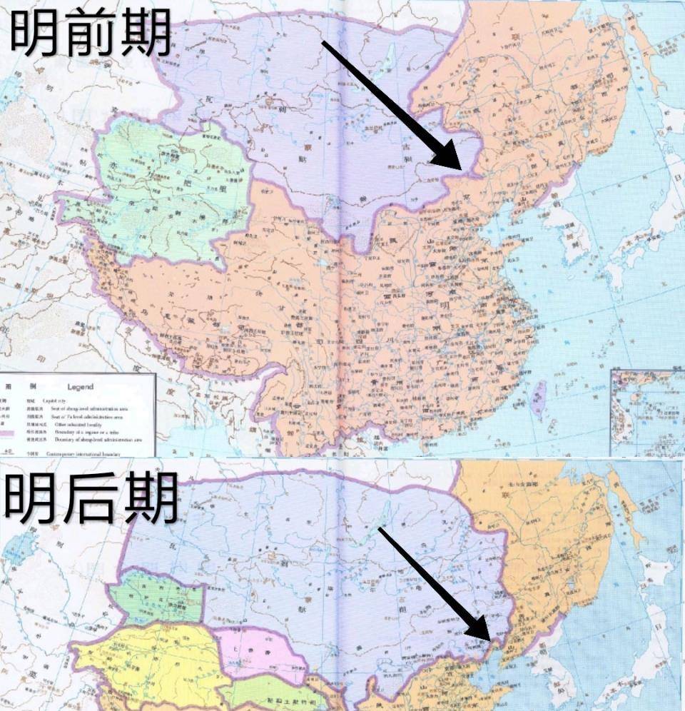 都怪明朝割讓了一塊地_朱棣_後金_明軍