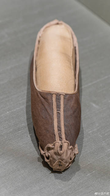 700年前保存完好的元代鞋子,跟新的一样_朱元璋_张士诚_江浙