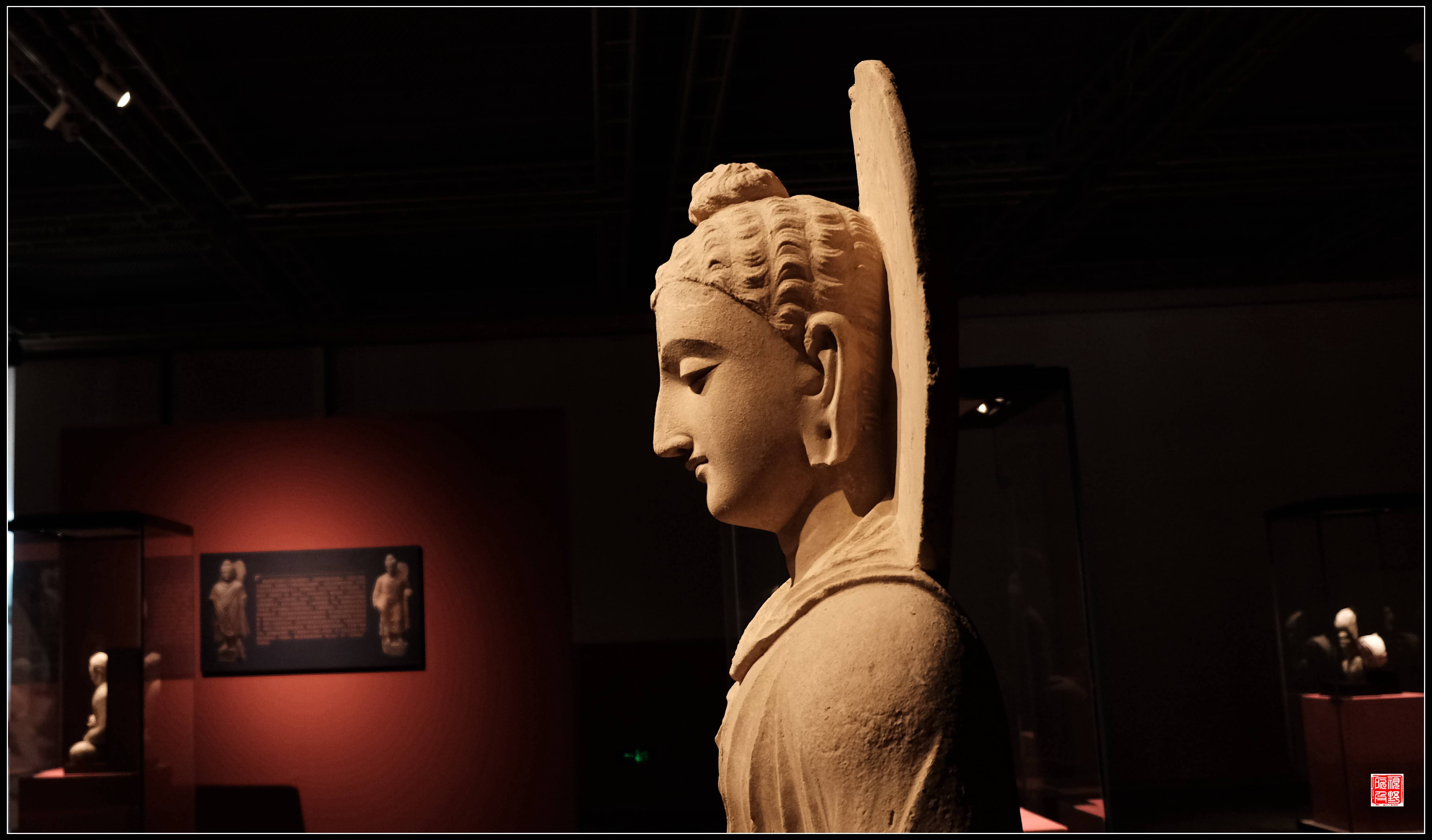 关于犍陀罗佛像的基本认知_佛教_艺术_佛陀