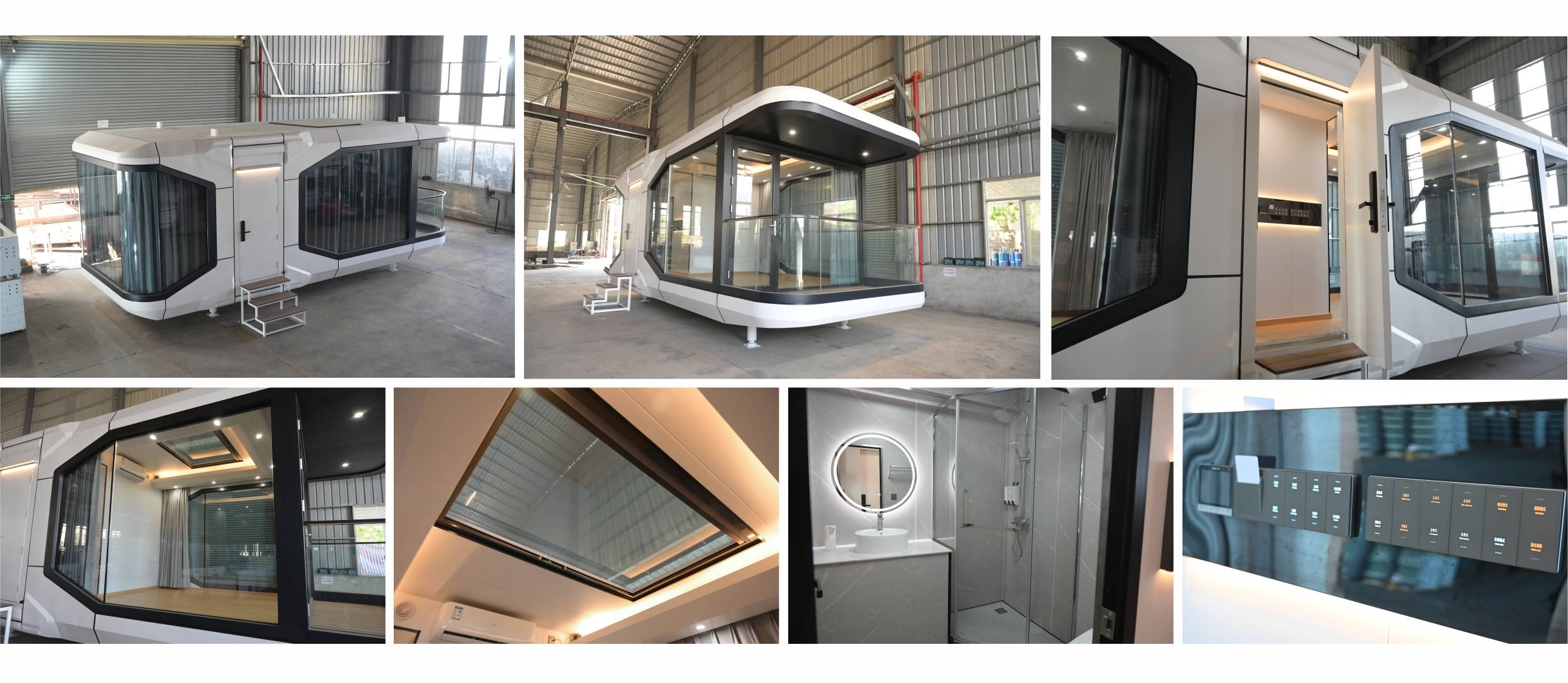 满足你的"诗和远方"2023年太空舱民宿美学之旅_智能_生活_自然