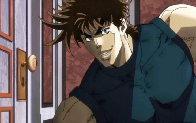 jojo:乔瑟夫·乔斯达——老东西,你是最骚的!_替身_战斗_波纹