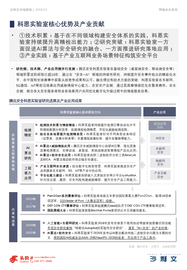 2022年腾讯平安威胁谍报才能中心阐发陈述(附下载)