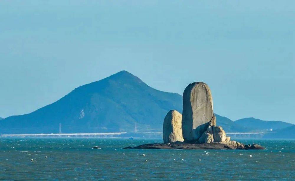 平潭石牌洋景区(七绝)