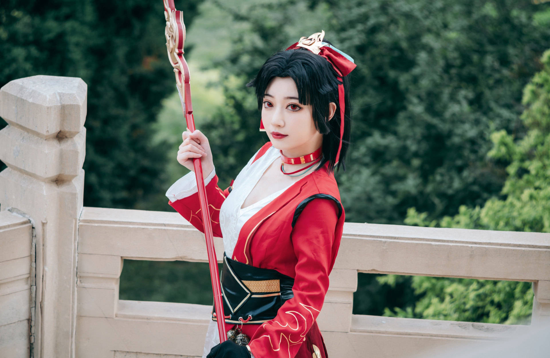 超清壁纸 | 王者荣耀云樱真人版cosplay-搜狐大视野-搜狐新闻