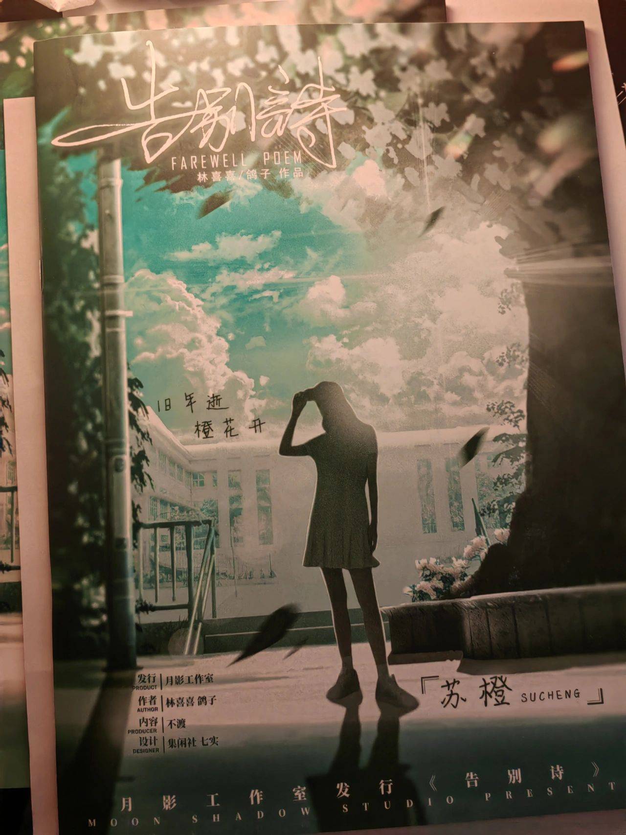剧本杀《告别诗》复盘解析+电子版剧本+剧透解析密码答案_友情_爱情_亲情