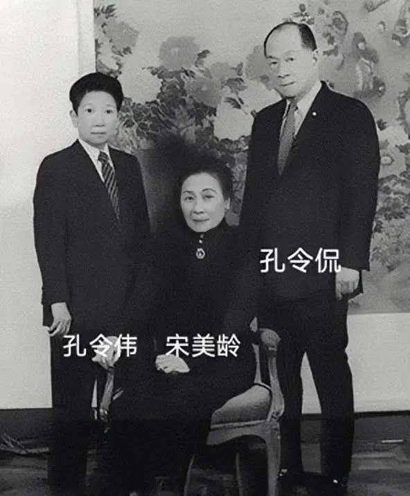 孔令侃:想娶舅媽親妹,後又奪人之妻,一生荒誕貪婪晚年孤苦伶仃_白蘭花